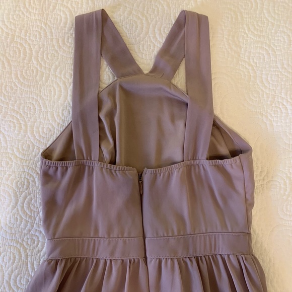 Lulu’s Air of Romance Taupe Maxi Dress - Picture 8 of 8